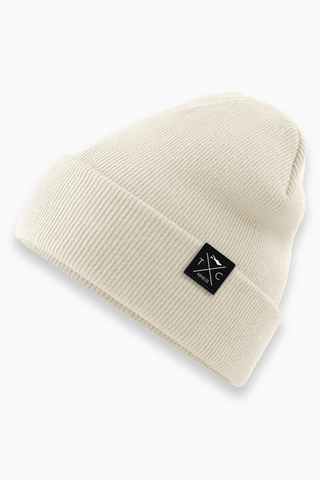 Unsere weiche Classic Beanie Beige für Herren und Damen von The Clue Clothing