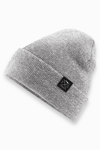 Unsere weiche Classic Beanie in Grau für Herren und Damen von The Clue Clothing