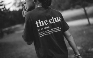 Das Phonetic shirt von The Clue Clothing.