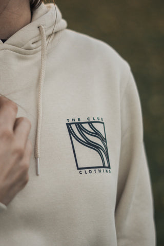 Women's Hoodie Origin Beige Unisex