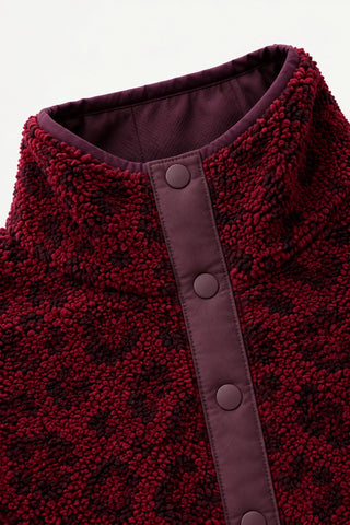 Women's Sherpa Fleece Jacket Unisex