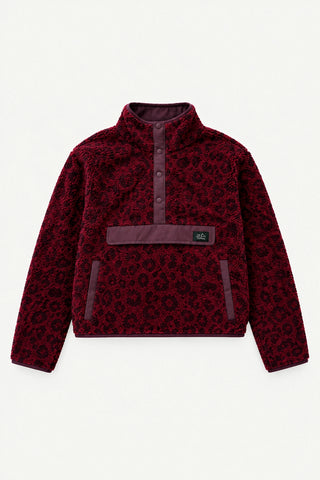 Women's Sherpa Fleece Jacket Unisex