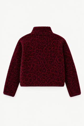 Women's Sherpa Fleece Jacket Unisex