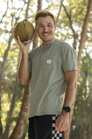 Unisex Heavy T-Shirt Olive