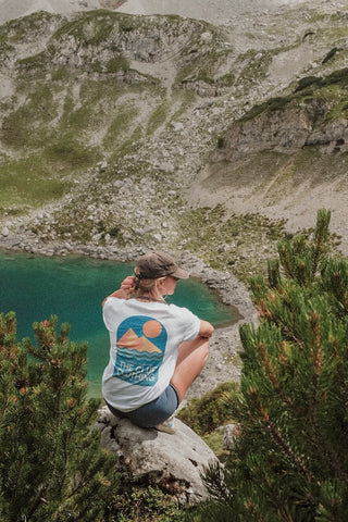 Unisex Natural T-Shirt White