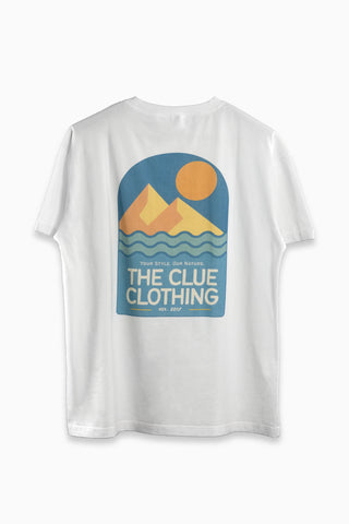 Unisex Natural T-Shirt White